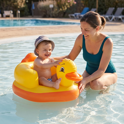 Inflatable Baby Seat for Sunny Days