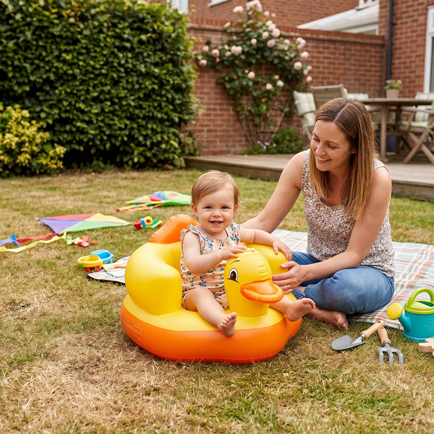 Inflatable Baby Seat for Sunny Days