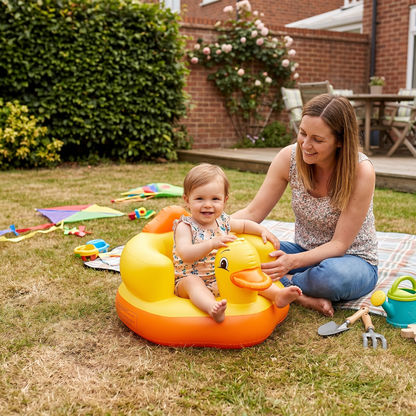 Inflatable Baby Seat for Sunny Days