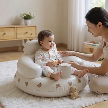 Inflatable Baby Float Seat for Water Fun