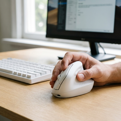 Wireless Vertical Ergonomic Mouse