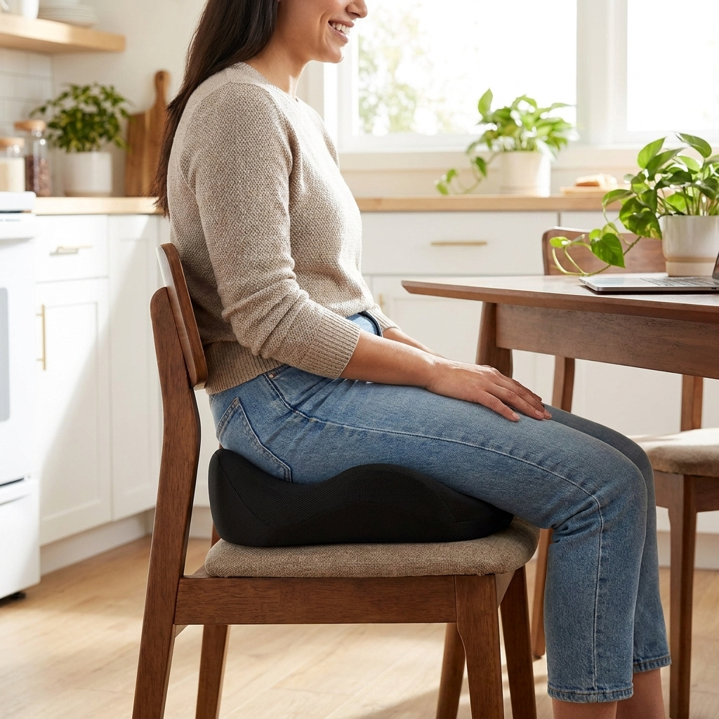 Supportive Cushion for Enhanced Comfort Seating