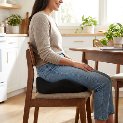 Supportive Cushion for Enhanced Comfort Seating