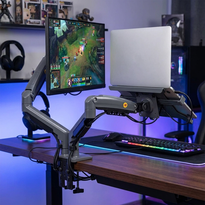 Desk Mount for Monitors and Laptops