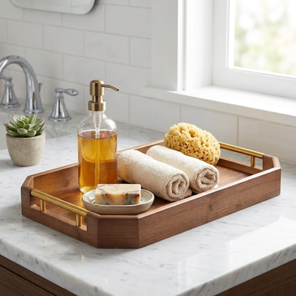 Decorative Tray for Home Organization