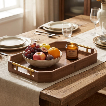 Decorative Tray for Home Organization