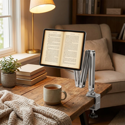 Magnetic Charging Stand and Desk Mount for iPad