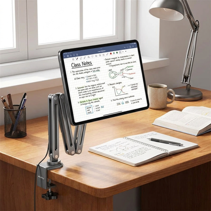 Magnetic Charging Stand and Desk Mount for iPad