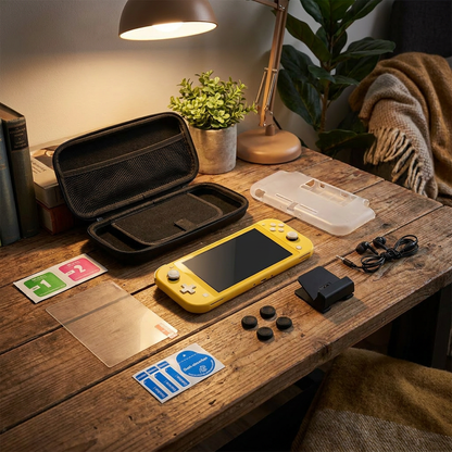 11-Piece Accessory Set for Nintendo Switch Lite