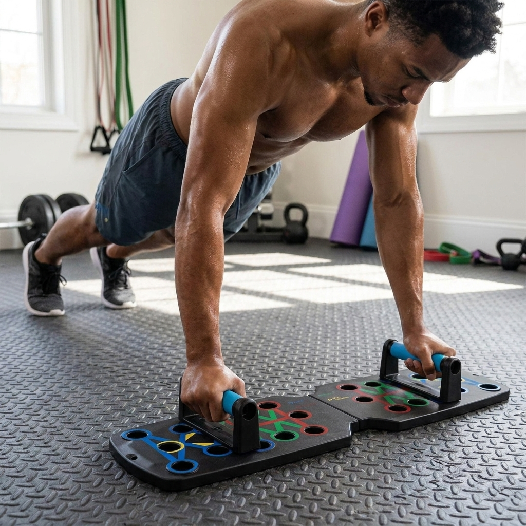 Push-Up Fitness Board with 28 Functions