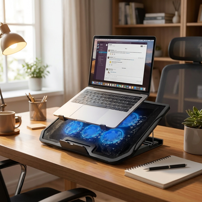 Cooling Pad for Laptops with 6 Fans