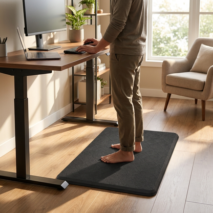 Standing Desk Mat for Fatigue Relief