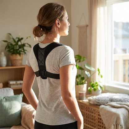 Back Support for Improved Posture Correction