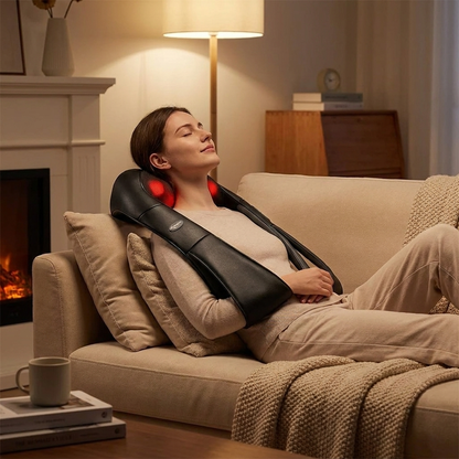 Massage Device for Neck, Shoulders, and Back Relief