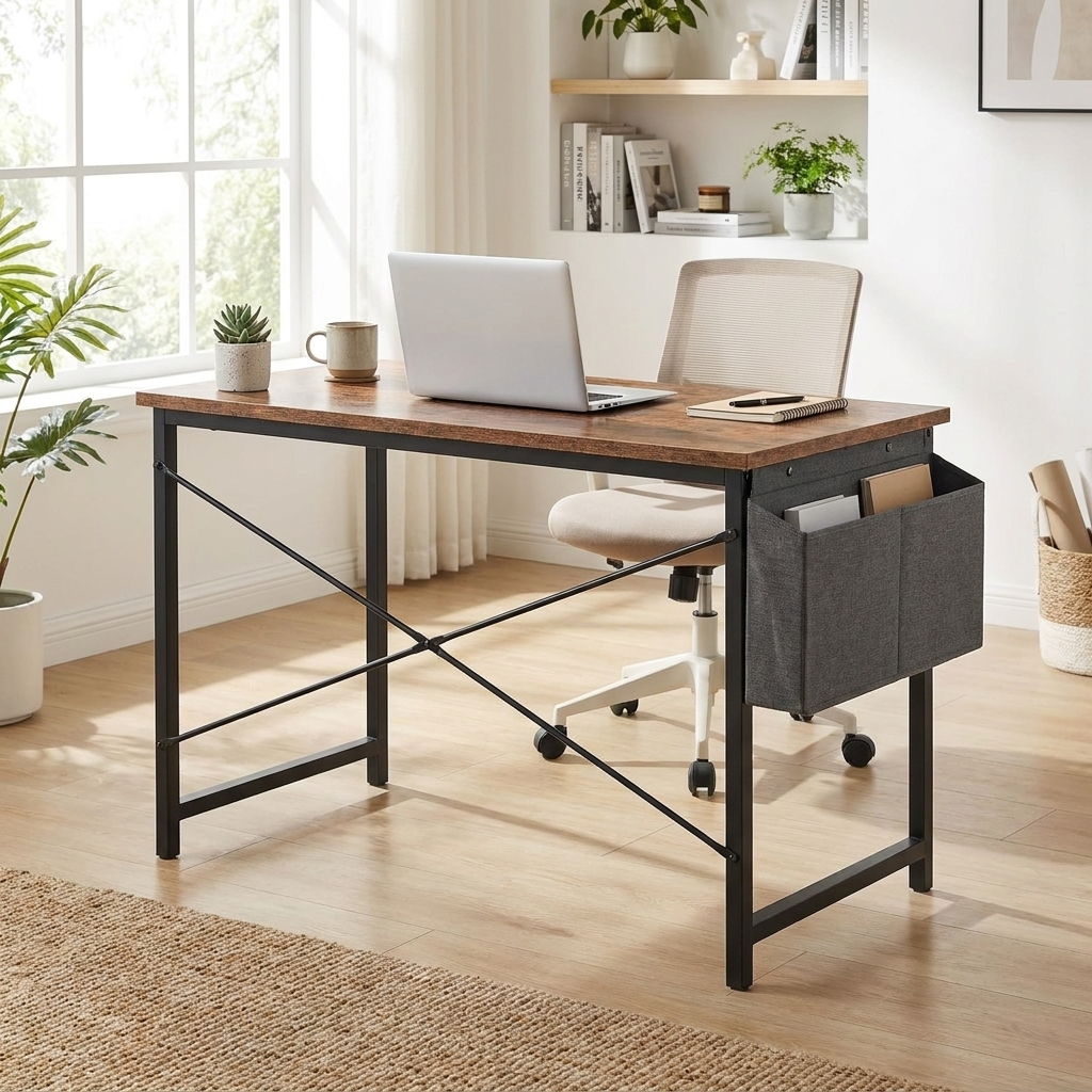 Portable Work Desk for On-the-Go Use