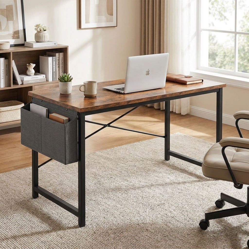 Portable Work Desk for On-the-Go Use