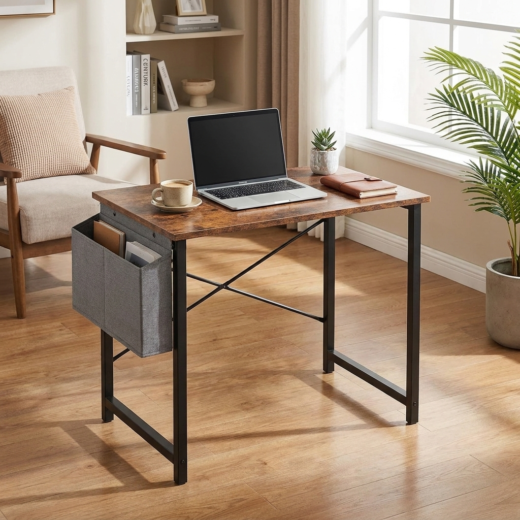 Portable Work Desk for On-the-Go Use