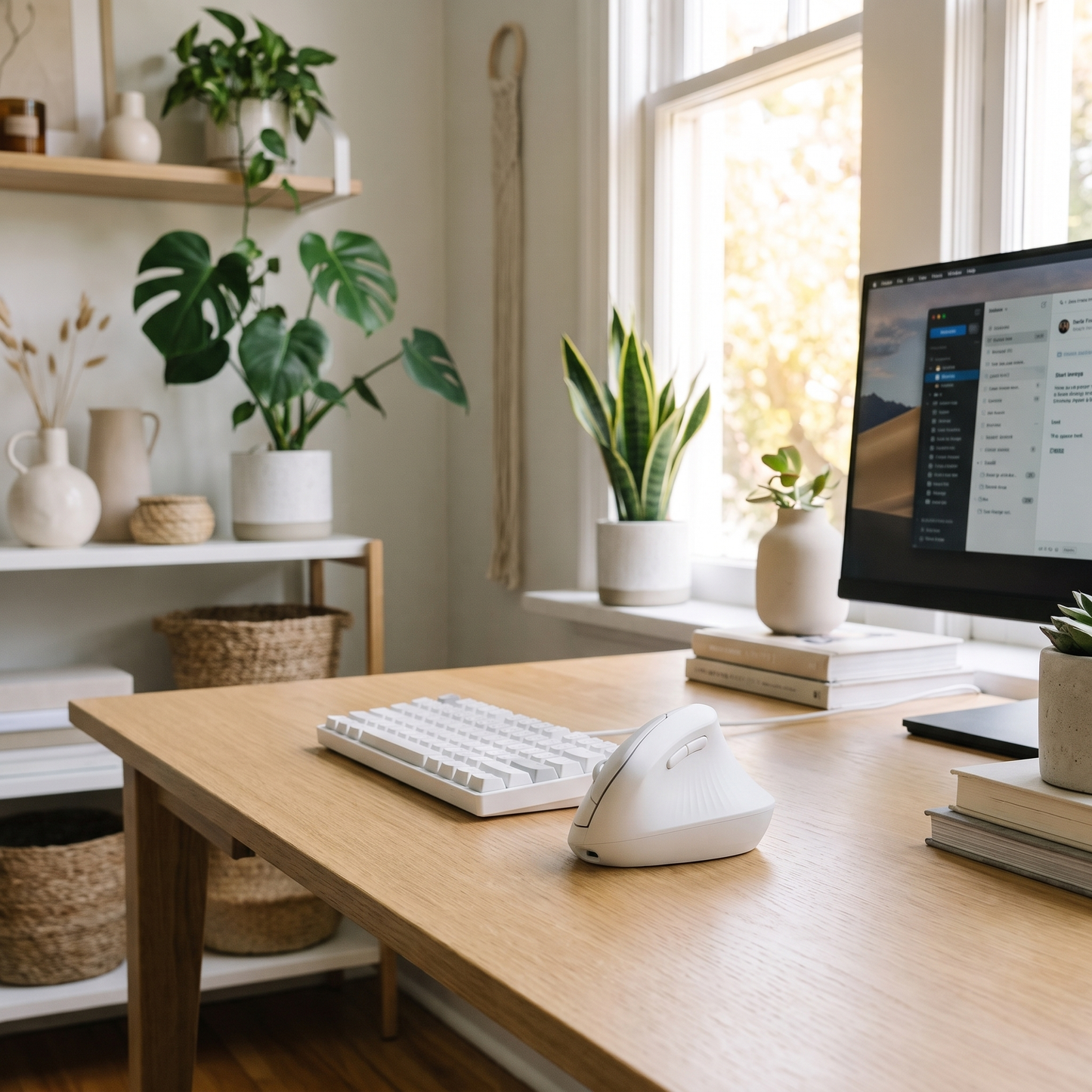 Wireless Vertical Ergonomic Mouse