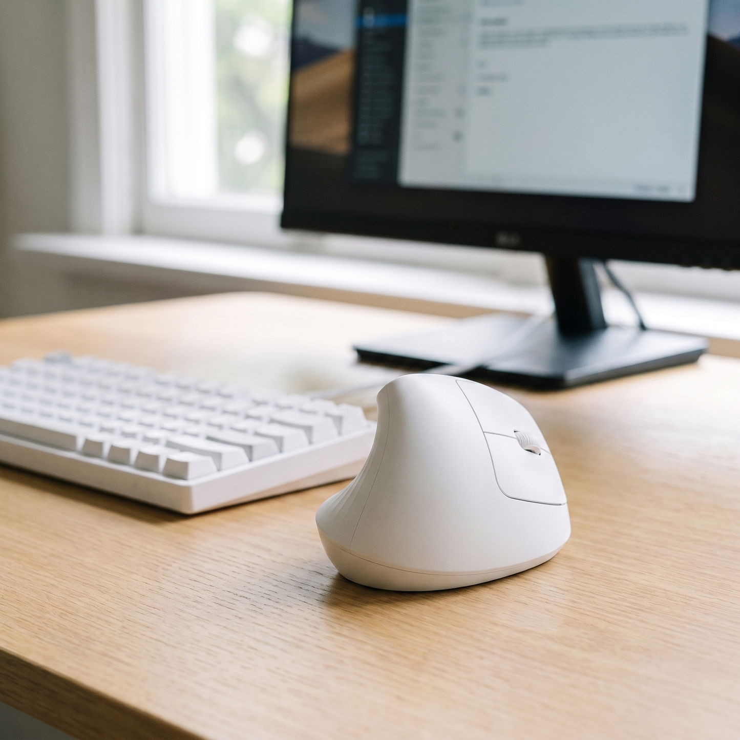 Wireless Vertical Ergonomic Mouse
