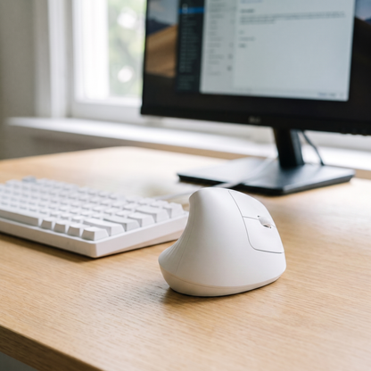 Wireless Vertical Ergonomic Mouse