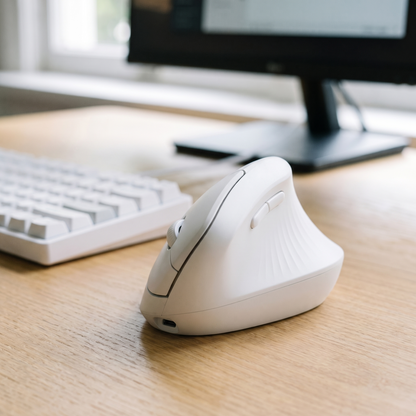 Wireless Vertical Ergonomic Mouse