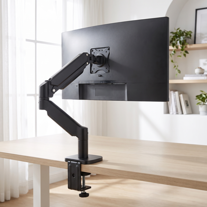 Ergonomic Metal Bracket for Monitor Mounting