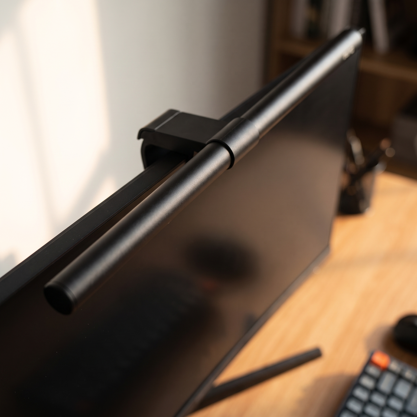 LED Monitor Light Bar with Adjustable Temperature Settings