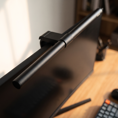 LED Monitor Light Bar with Adjustable Temperature Settings