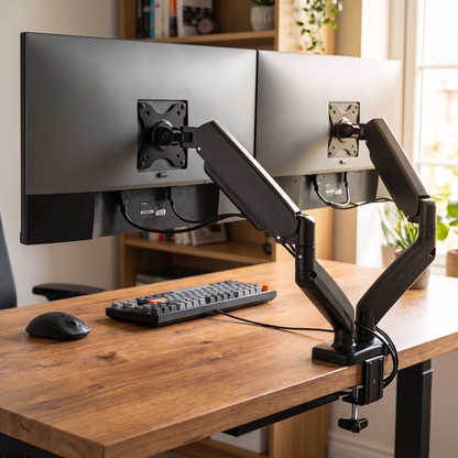Monitor Stand for Dual Screens