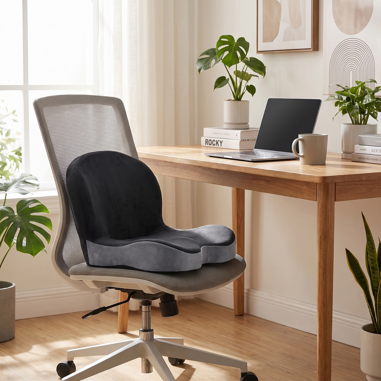 Comfortable Memory Foam Seating with Ergonomic Design