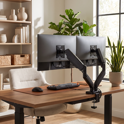 Monitor Stand for Dual Screens