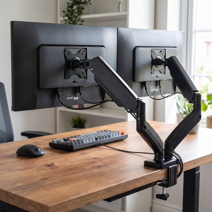 Monitor Stand for Dual Screens