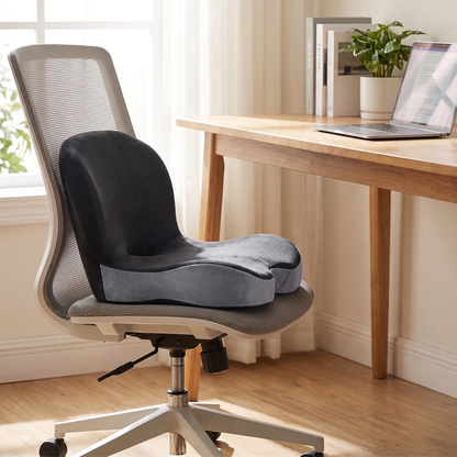 Comfortable Memory Foam Seating with Ergonomic Design