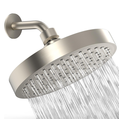 Adjustable Swivel Shower Head for Full Coverage High-Pressure Rainfall