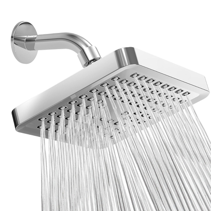 Adjustable Swivel Shower Head for Full Coverage High-Pressure Rainfall