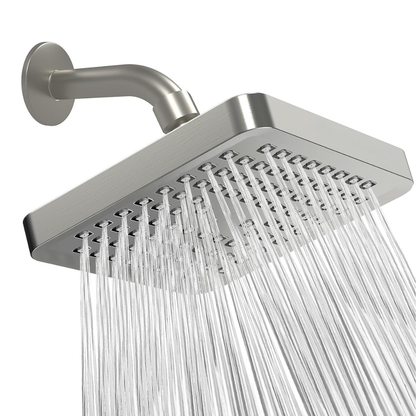 Adjustable Swivel Shower Head for Full Coverage High-Pressure Rainfall