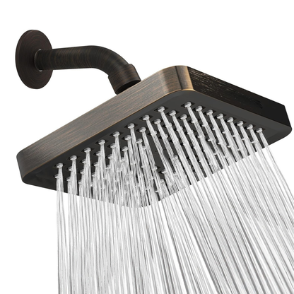 Adjustable Swivel Shower Head for Full Coverage High-Pressure Rainfall