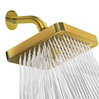 Adjustable Swivel Shower Head for Full Coverage High-Pressure Rainfall