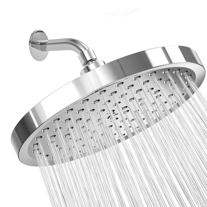 Adjustable Swivel Shower Head for Full Coverage High-Pressure Rainfall