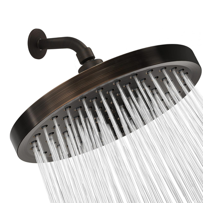 Adjustable Swivel Shower Head for Full Coverage High-Pressure Rainfall
