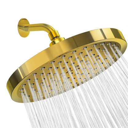 Adjustable Swivel Shower Head for Full Coverage High-Pressure Rainfall