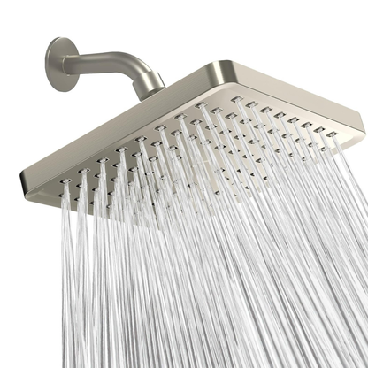 Adjustable Swivel Shower Head for Full Coverage High-Pressure Rainfall