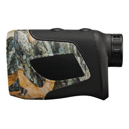 1000 Yards Laser Rangefinder with 6X Magnification in Leaf Camouflage