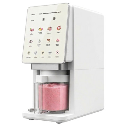 20oz Pint Dessert Machine with 10 Pre-set Programs for Ice Cream Making
