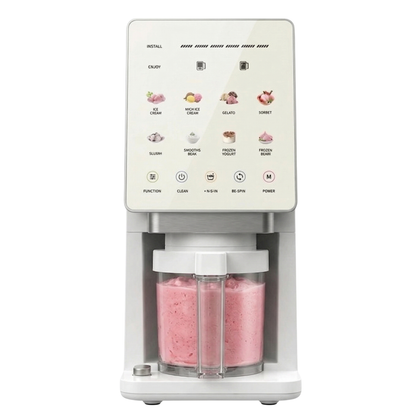 20oz Pint Dessert Machine with 10 Pre-set Programs for Ice Cream Making