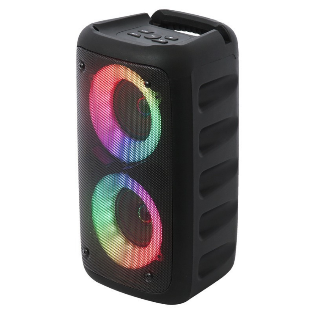 Ultimate Portable Karaoke Speaker Set with Dual Microphones