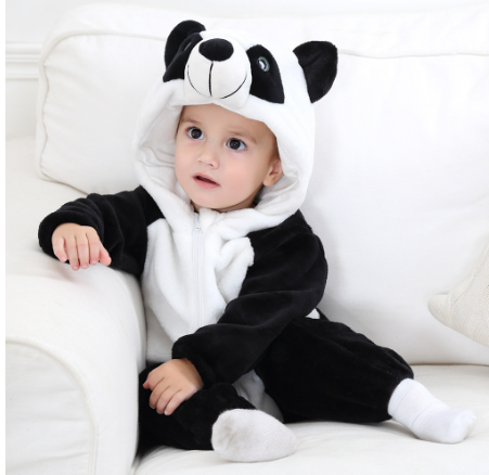 Infant Fleece Bodysuit for Cozy Comfort