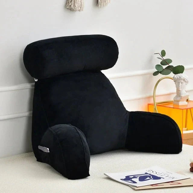 Supportive Reading Pillow for Comfort and Relaxation