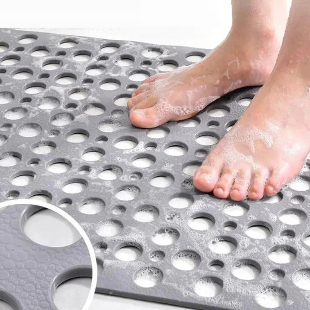 GripGuard Slip-Resistant Shower Mat