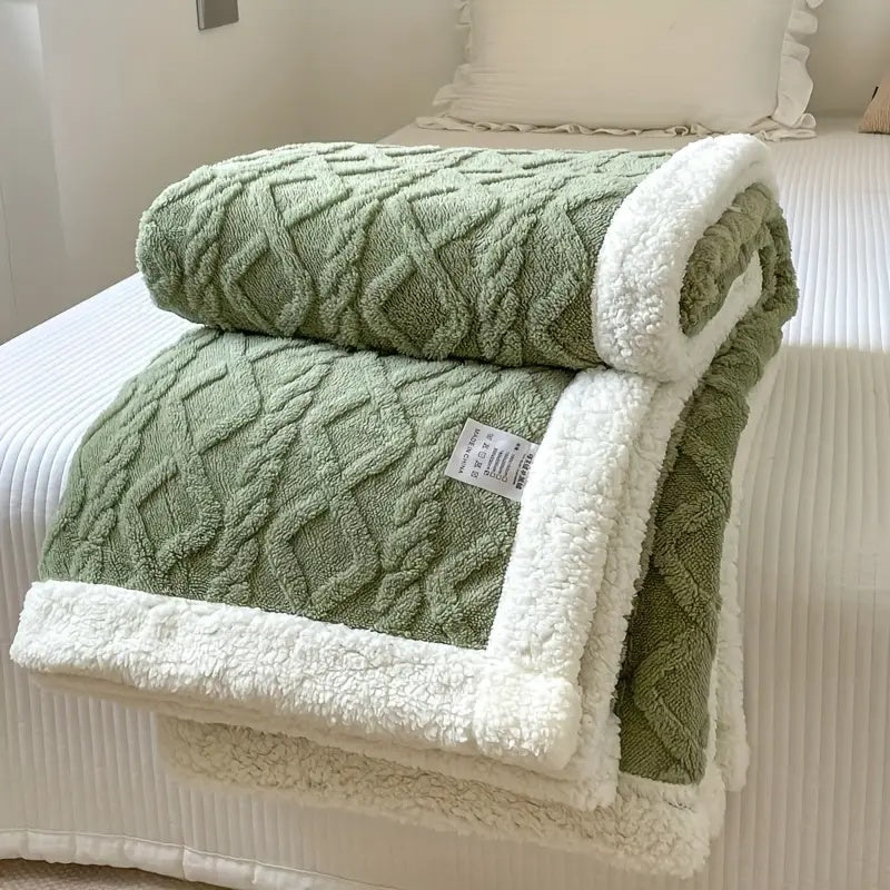 Cozy Luxe Throw Blanket – Your Essential Soft Companion